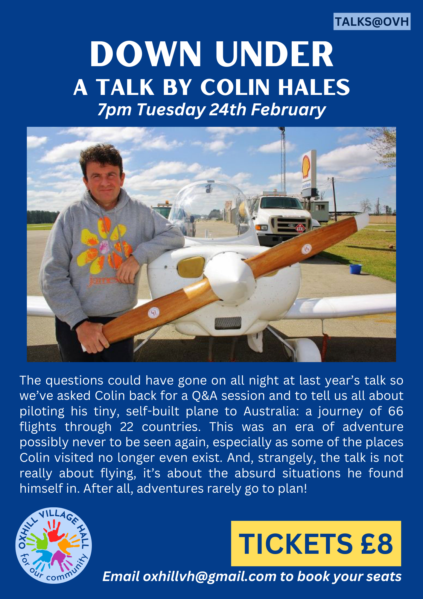 Down Under Colin Hales